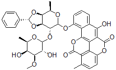 CAS#: 101694-19-3, 3',4'-O-Benzylidenechartreusin