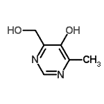 CAS#: 101708-13-8, 4-(Hydroxymethyl)-6-Methyl-5-Pyrimidinol