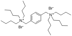 CAS#: 101710-66-1, N1,N1,N1,N4,N4,N4-Hexabutyl-1,4-Benzenedimethanaminium Bromide (1:2)