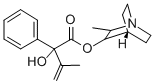 CAS#: 101710-96-7, (7-Methyl-1-Azabicyclo[2.2.2]Octan-8-Yl) 2-Hydroxy-3-Methyl-2-Phenylbut-3-Enoate