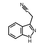CAS#: 101714-15-2, 1H-Indazol-3-Ylacetonitrile