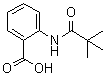 CAS#: 101724-84-9, 2-[(2,2-Dimethylpropanoyl)Amino]Benzoic Acid
