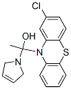 CAS#: 101732-93-8, 1-(2-Chlorophenothiazin-10-Yl)-1-(2,5-Dihydropyrrol-1-Yl)Ethanol