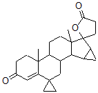 CAS#: 101765-35-9, 6,6-Ethylene-15,16-Methylene-3-Oxo-17-Pregn-4-Ene-2,17-Carbolactone