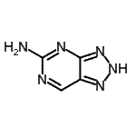 CAS#: 10179-84-7, 2H-[1,2,3]Triazolo[4,5-d]Pyrimidin-5-Amine