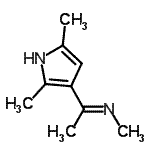 CAS#: 101822-52-0, (1E)-1-(2,5-Dimethyl-1H-Pyrrol-3-Yl)-N-Methylethanimine