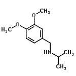 CAS#: 101825-11-0, N-(3,4-Dimethoxybenzyl)-2-Propanamine