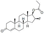 CAS#: 10183-45-6, 16-beta-Fluoro-17-beta-(1-Oxopropoxy)-Androst-4-En-3-One