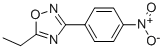 CAS#: 10185-65-6, 5-Ethyl-3-(4-Nitrophenyl)-1,2,4-Oxadiazole