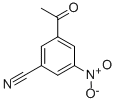 CAS#: 10186-34-2, 3-Acetyl-5-Nitrobenzonitrile