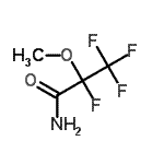 CAS 登录号：10186-65-9， 2,3,3,3-四氟-2-甲氧基丙烷酰胺