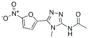 CAS#: 10187-80-1, N-[4-Methyl-5-(5-Nitro-2-Furyl)-4H-1,2,4-Triazol-3-Yl]Acetamide