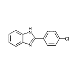 CAS#: 1019-85-8, 2-(4-Chlorophenyl)-1H-Benzimidazole