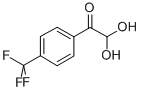 CAS#: 101906-05-2, 2,2-Dihydroxy-1-[4-(Trifluoromethyl)Phenyl]-Ethanone
