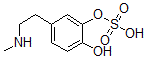 CAS#: 101910-85-4, [2-Hydroxy-5-(2-Methylaminoethyl)Phenyl] Hydrogen Sulfate