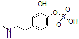 CAS#: 101910-86-5, [2-Hydroxy-4-(2-Methylaminoethyl)Phenyl] Hydrogen Sulfate