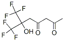CAS#: 101913-70-6, 7,7,7-Trifluoro-6-Hydroxy-6-(Trifluoromethyl)Heptane-2,4-Dione