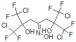 CAS#: 101913-80-8, 1,7-Dichloro-2,6-Bis(Chloro-Difluoromethyl)-1,1,7,7-Tetrafluoro-4-Hydroxyiminoheptane-2,6-Diol