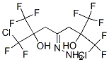 CAS#: 101913-93-3, 1-Chloro-6-(Chloro-Difluoromethyl)-1,1,7,7,7-Pentafluoro-4-Hydrazinylidene-2-(Trifluoromethyl)Heptane-2,6-Diol