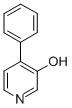 CAS#: 101925-26-2, 3-Hydroxy-4-Phenylpyridine