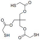 CAS#: 10193-98-3, 2-[[(Mercaptoacetyl)Oxy]Methyl]-2-Methyl-1,3-Propanediyl Bis(Mercaptoacetate)