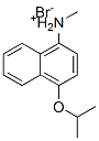 CAS#: 101931-30-0, (4-Propan-2-Yloxynaphthalen-1-Yl)Methylazanium Bromide