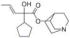 CAS#: 101932-09-6, 1-Azabicyclo[2.2.2]Oct-8-Yl (E)-2-Cyclopentyl-2-Hydroxy-Pent-3-Enoate
