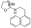 CAS#: 101932-41-6, 2-(2-(1-Naphthyl)Ethylamino)-2-Oxazoline Hydrobromide