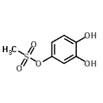 CAS#: 101959-14-2, 3,4-Dihydroxyphenyl Methanesulfonate