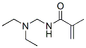 CAS#: 10196-75-5, N-[(Diethylamino)Methyl]Methacrylamide