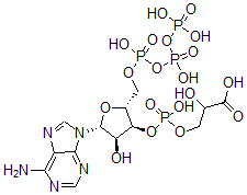 CAS#: 101968-93-8, Oligophosphoglycerol-Atp