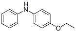 CAS#: 1020-54-8, 4-Ethoxy-N-Phenylaniline
