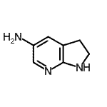 CAS#: 102000-79-3, 2,3-Dihydro-1H-Pyrrolo[2,3-b]Pyridin-5-Amine