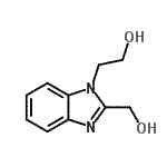 CAS#: 102000-86-2, 2-[2-(Hydroxymethyl)-1H-Benzimidazol-1-Yl]Ethanol