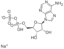 CAS#: 102029-95-8, 5'-Adenylic Acid Monoanhydride With Sulfuric Acid Disodium Salt