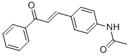 CAS 登录号：102059-18-7， 反式-N-(4-(3-氧代-3-苯基-1-丙烯基)苯基)乙酰胺