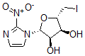 CAS 登录号：102059-58-5， 碘偶氮霉菌素核糖甙