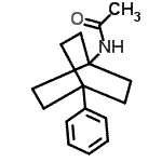 CAS#: 10207-07-5, N-(4-Phenylbicyclo[2.2.2]Oct-1-Yl)Acetamide