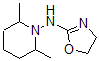 CAS 登录号：102071-18-1， 2,6-二甲基-1-(2-恶唑啉-2-基氨基)哌啶