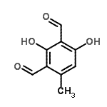 CAS#: 10209-57-1, 2,4-Dihydroxy-6-Methylisophthalaldehyde