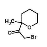 CAS#: 102124-62-9, 2-Bromo-1-(2-Methyltetrahydro-2H-Pyran-2-Yl)Ethanone