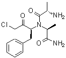 CAS#: 102129-66-8, L-Alanyl-N-[(1S)-3-Chloro-2-Oxo-1-(Phenylmethyl)Propyl]-L-Alaninamide