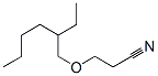 CAS 登录号：10213-75-9， 3-(2-乙基己氧基)丙腈