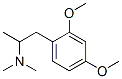 CAS#: 102145-22-2, 1-(2,4-Dimethoxyphenyl)-N,N-Dimethyl-Propan-2-Amine