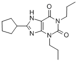 CAS#: 102146-07-6, 8-Cyclopentyl-1,3-Dipropylxanthine