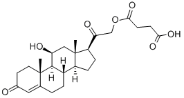 CAS 登录号：10215-77-7， 皮质酮-21-半琥珀酸酯