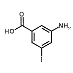 CAS#: 102153-73-1, 3-Amino-5-Iodobenzoic Acid