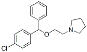 CAS#: 102163-37-1, 1-[2-[(4-Chlorophenyl)-Phenyl-Methoxy]Ethyl]Pyrrolidine