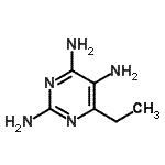CAS#: 102170-34-3, 6-Ethyl-2,4,5-Pyrimidinetriamine