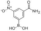 CAS#: 102170-51-4, [3-(Aminocarbonyl)-5-Nitrophenyl]-Boronic Acid